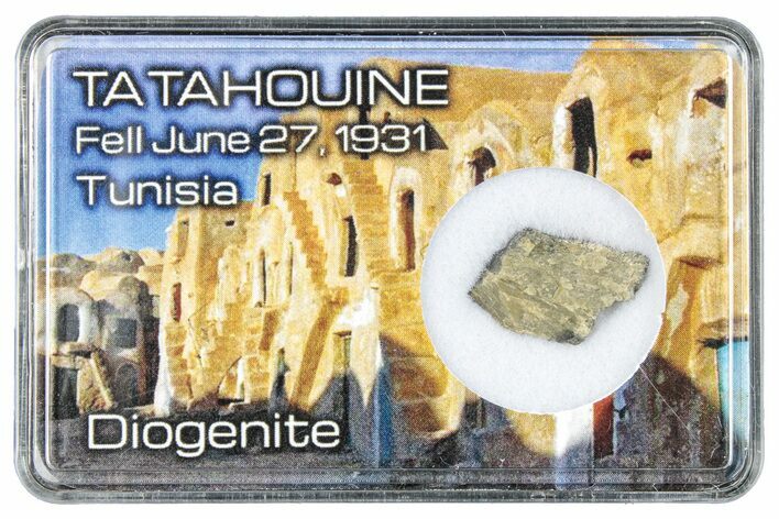 Diogenite Meteorite Fragment - From Vesta Micro-Planet! #292212